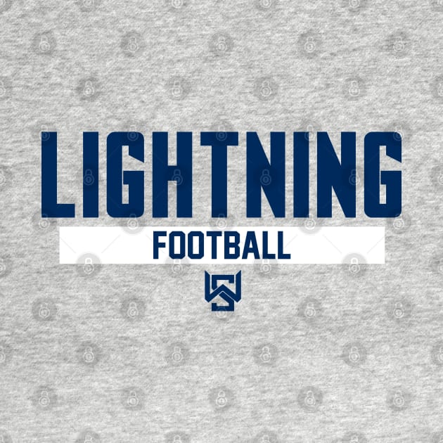 West Side Lightning Football by twothree